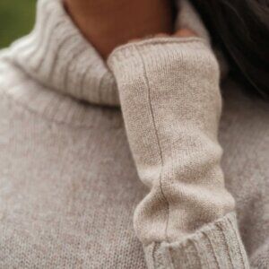 Jenni Kayne Fingerless Cashmere Gloves